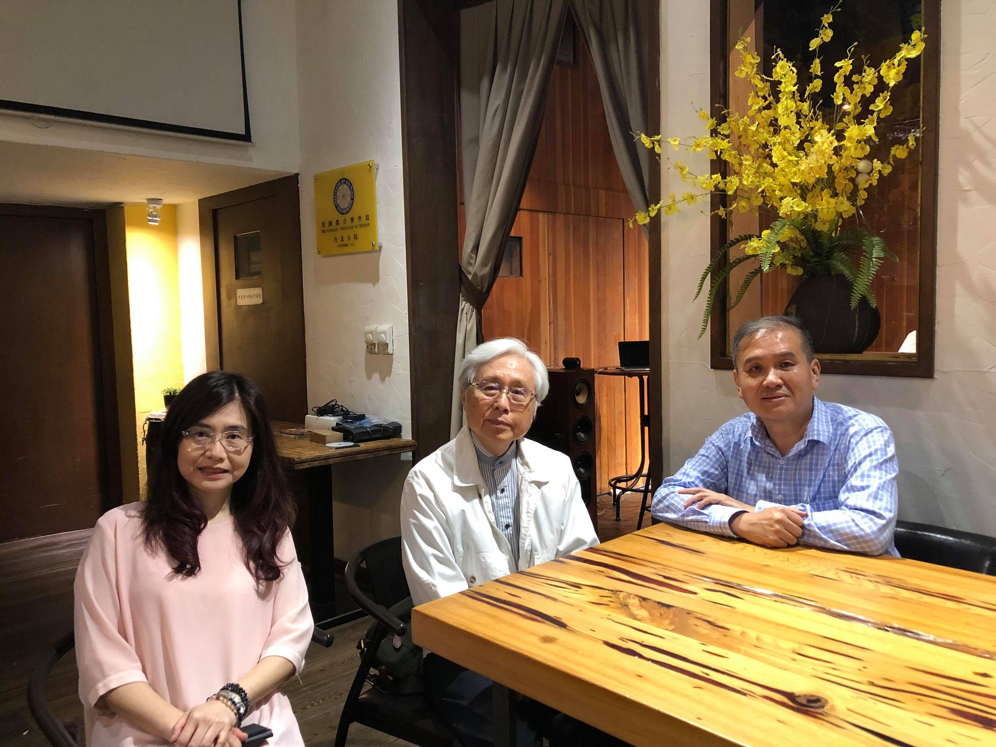 2021年3月臺灣作曲家賴德和教授作品手稿典藏計畫之作曲家訪談