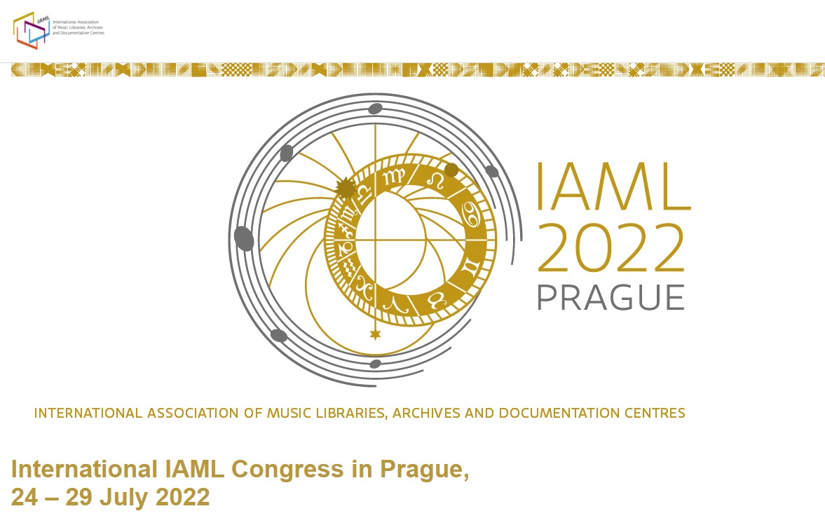 2022年國際音樂圖書館、檔案館暨文獻中心年會（IAML)會議